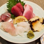 あげは - 刺身盛り合わせ