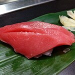 立食い寿司 根室花まる - 本鮪赤身