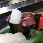 立食い寿司 根室花まる - 切り落とし軍艦(タコ)