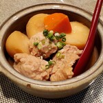 あげは - 鳥つくね新じゃが煮