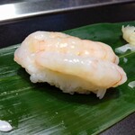 立食い寿司 根室花まる - 生エビ