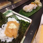 立食い寿司 根室花まる - 別の3貫セット