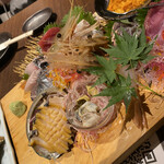 地酒と道産食材 一笑 - 