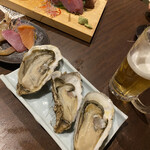 地酒と道産食材 一笑 - 