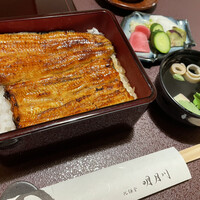うなぎ 明月川 - 