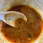 刀削麺酒家 - スープ(麻辣刀削麺)