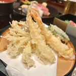 ちゃんこ酒場江戸沢 - 天ぷら定食