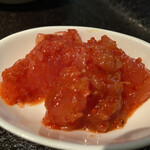 アンニョン - グレープフルーツのキムチ