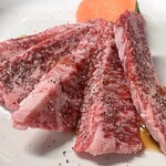 焼肉ふじた - カルビ