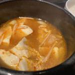 アンニョン - 豆腐チゲ