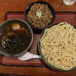 湘南 大勝軒 - つけそば、ミニ肉竹丼