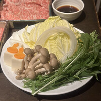 しゃぶしゃぶ ちり禅 - 