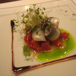 愛知産イワシのマリネ