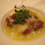 エチョラ - 明石タコとピルピルオイル