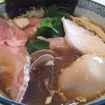 中華そば 四つ葉 - 特製蛤そば