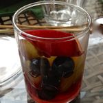 フォリオリーナ・デッラ・ポルタ・フォルトゥーナ - 軽井沢のフルーツのデザート