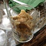 フォリオリーナ・デッラ・ポルタ・フォルトゥーナ - ホロホロ鶏のリエット