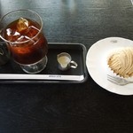 Kafe Resutoran Sanikan - ケーキセット