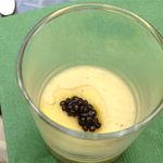 フォリオリーナ・デッラ・ポルタ・フォルトゥーナ - 茄子のムース