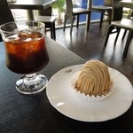 Kafe Resutoran Sanikan - ケーキセット