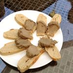 フォリオリーナ・デッラ・ポルタ・フォルトゥーナ - 白レバのパテ