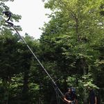 フォリオリーナ・デッラ・ポルタ・フォルトゥーナ - 撮影クルーがお仕事中でした