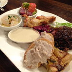 Wine Bar base - 前菜盛り合わせ2人用：1200円('13.08.21より)