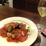 Wine Bar base - 豚ロースのカツレツ：900円('13.08.21)