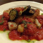 Wine Bar base - 豚ロースのカツレツ：900円('13.08.21)