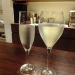 Wine Bar base - グラスが綺麗だから映えます♪('13.08.21)