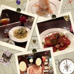 Wine Bar base - 親友がiPhoneから送ってくれた画像❤('13.08.21)