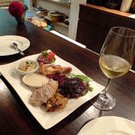 Wine Bar base - 前菜盛り合わせ2人用：1200円