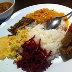 カラピンチャ - 本日のカレープレート