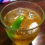 カラピンチャ - アラック ジンジャーエール割