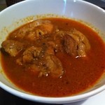 カラピンチャ - チキンカレー