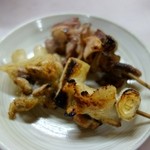 やきとん みつぼ - キク、ハツモト