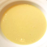 ルポトローズ - 本日のランチ 1500円 のとうもろこしの冷製スープ