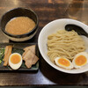 Tsukemen Ramen Haruki - Ｂセットでつけ麺+サービス味玉　1,200円(税込)