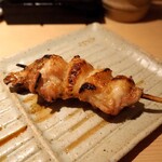 焼鳥 おみ乃 - ぼんじり