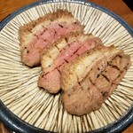 Teutisobakiri sora - 鴨肉は別皿で