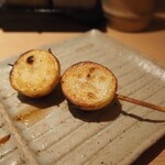 焼鳥 おみ乃 - 新じゃが