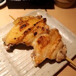 焼鳥 おみ乃 - 手羽先
