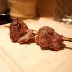 焼鳥 おみ乃 - 砂肝