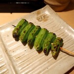 焼鳥 おみ乃 - スナップエンドウ