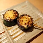 焼鳥 おみ乃 - ズッキーニ