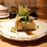 焼鳥 おみ乃 - 厚揚げ