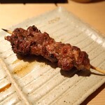 焼鳥 おみ乃 - 背肝