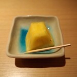 焼鳥 おみ乃 - パイナップル