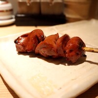 焼鳥 おみ乃 - 血肝