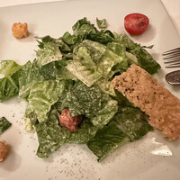 ルース クリス ステーキハウス - シーザーサラダ